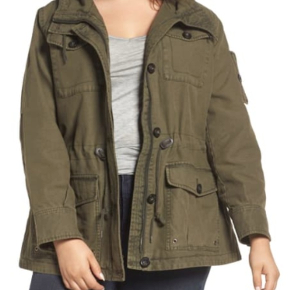 levi's plus size utility jacket